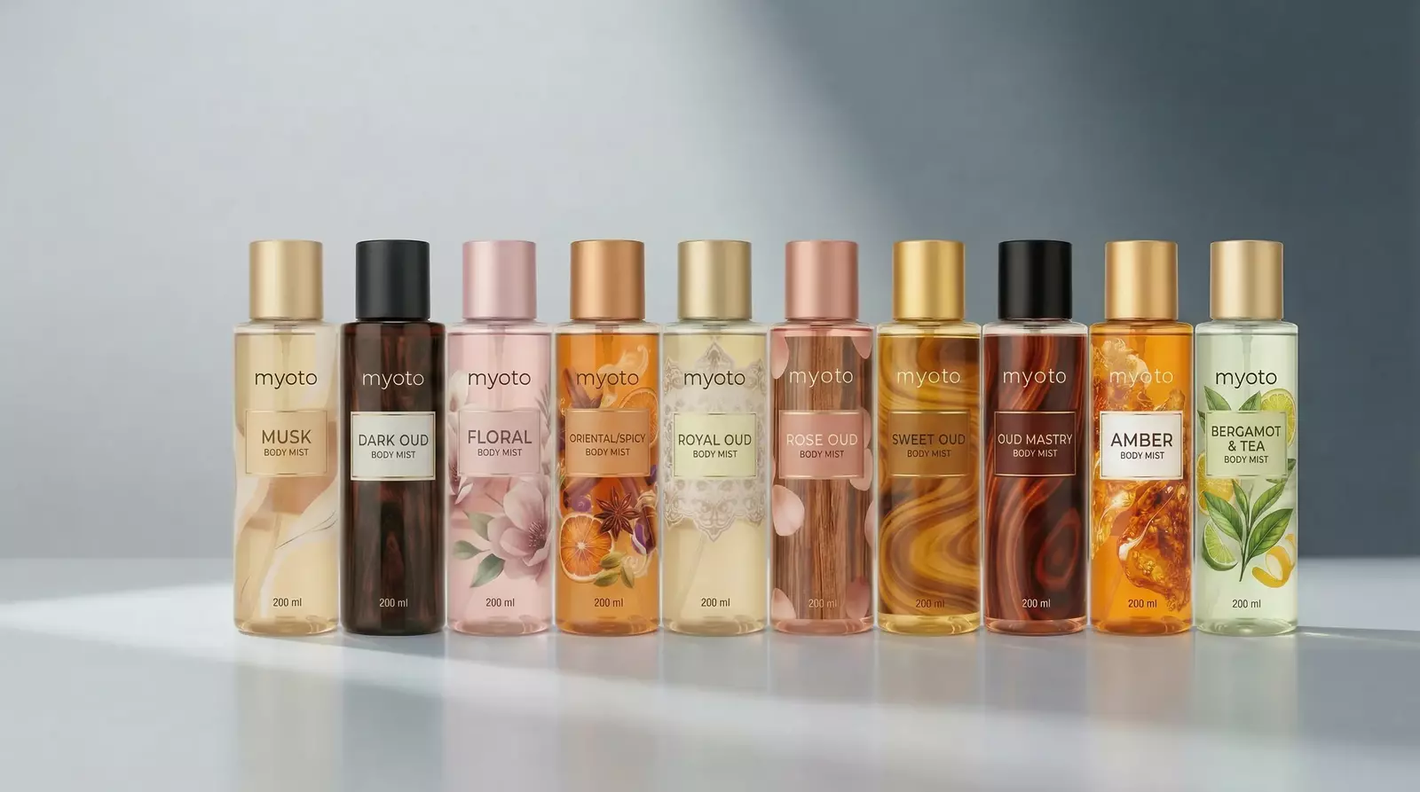 Body mist Body mist