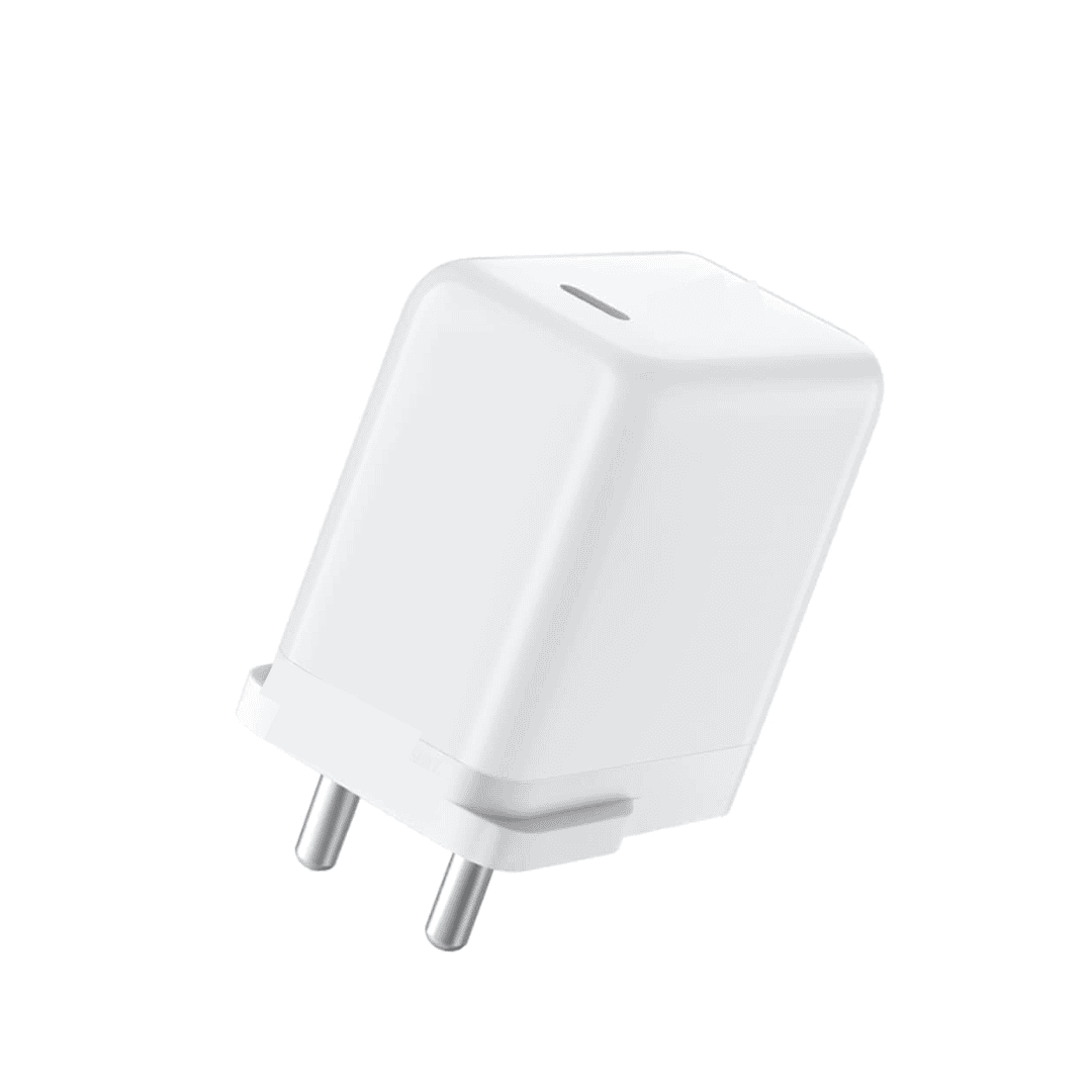 "USB-C adapter with a slim, portable design, offering fast charging and high-speed data transfer for USB-C enabled devices."