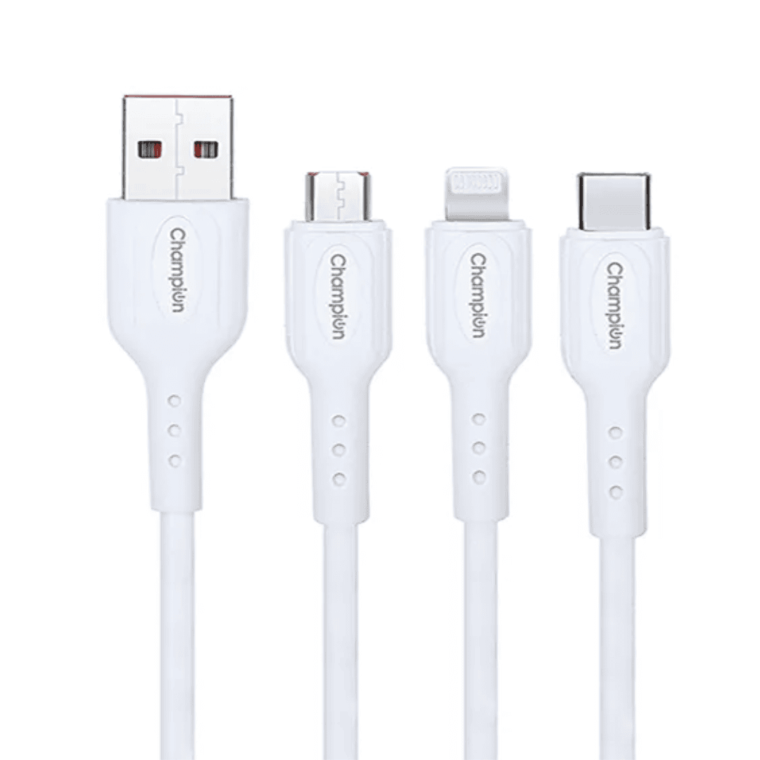 "Durable data cables with a sleek design, featuring fast charging and data transfer capabilities for smartphones, tablets, and other electronic devices."