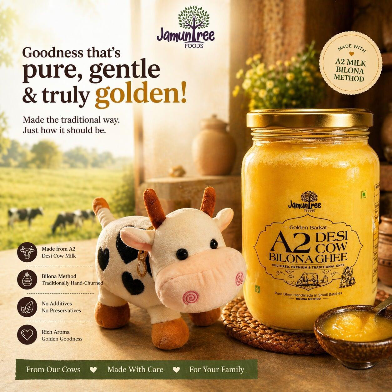 A2 cow ghee ooodness