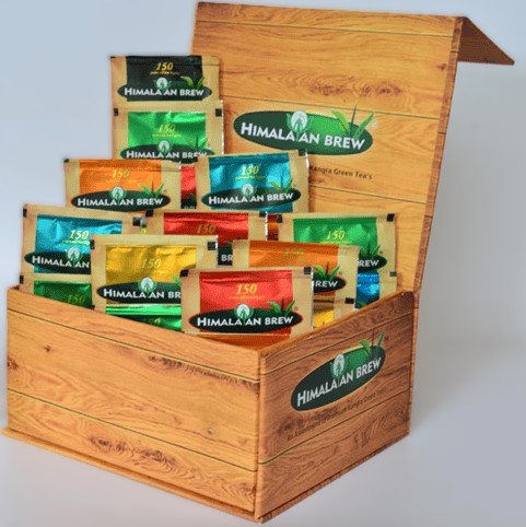 assorted special Kangra tea gift box