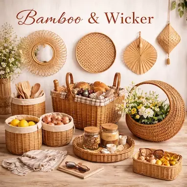 bamboo baskets wicker baskets picnic basket bamboo wall handicraft eco friendly home decor wholesale bamboo baskets wicker baskets picnic basket bamboo wall handicraft eco friendly home decor wholesale