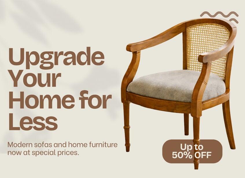Furniture for Homes & Hotels