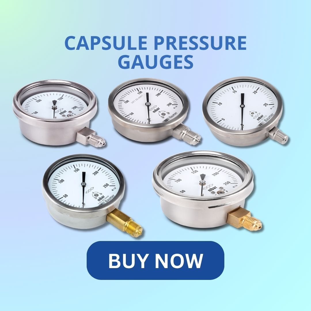 Capsule Pressure gauge Capsule Pressure gauge
