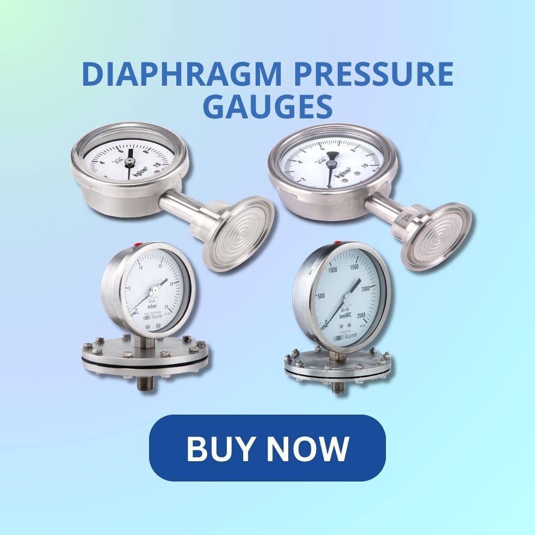 Diaphragm Pressure gauge