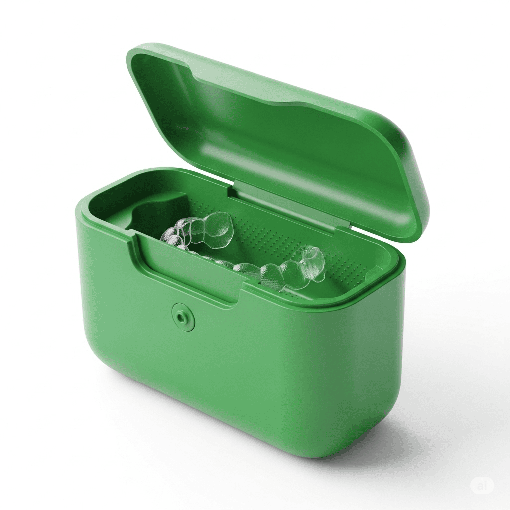 Smart Aligner cases - Green