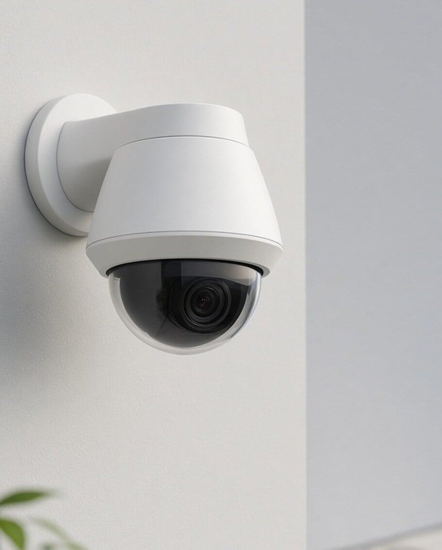 CCTV camera installation and setup