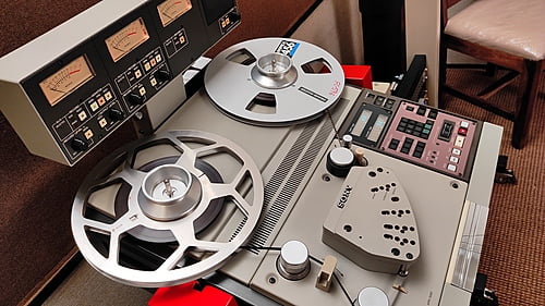 Spool Tape Recording Spool Tape Recording