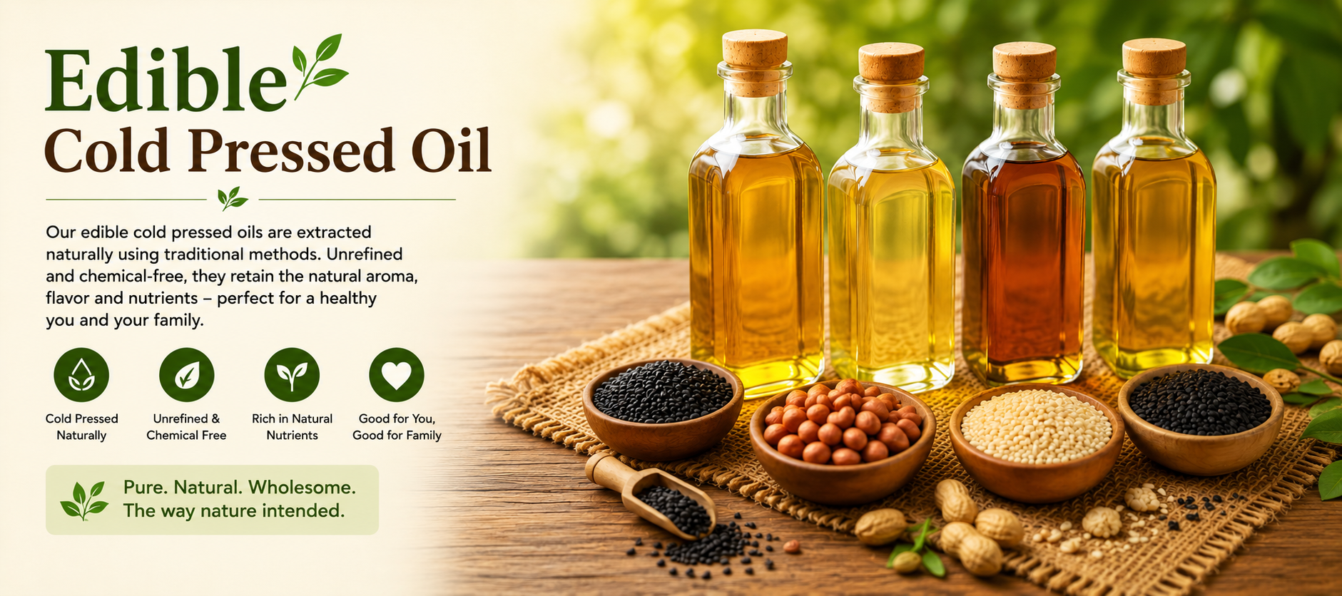 EDIBLE OIL EDIBLE OIL