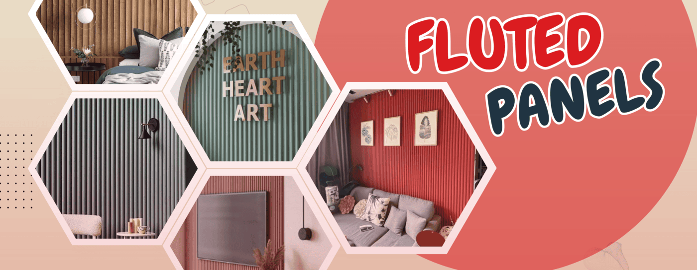 HDHMR Flute Panels HDHMR Flute Panels