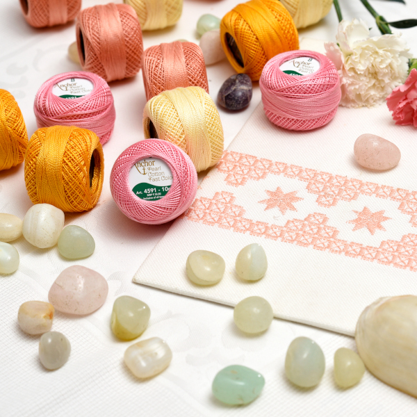 Anchor mercer pearl cotton Tkt. 4591008