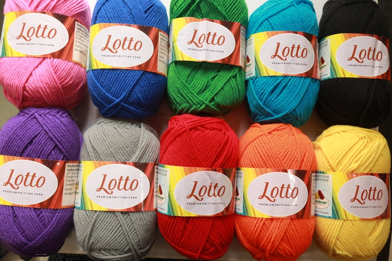 Vardhman Lotto Yarn Vardhman Lotto Yarn