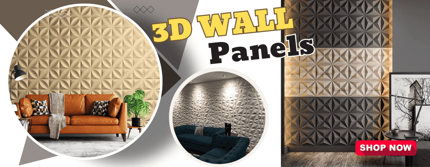 3D Wall Panels 3D Wall Panels