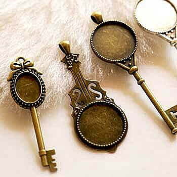 Antique Bronze Pendant