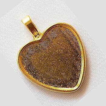 Gold Pendant