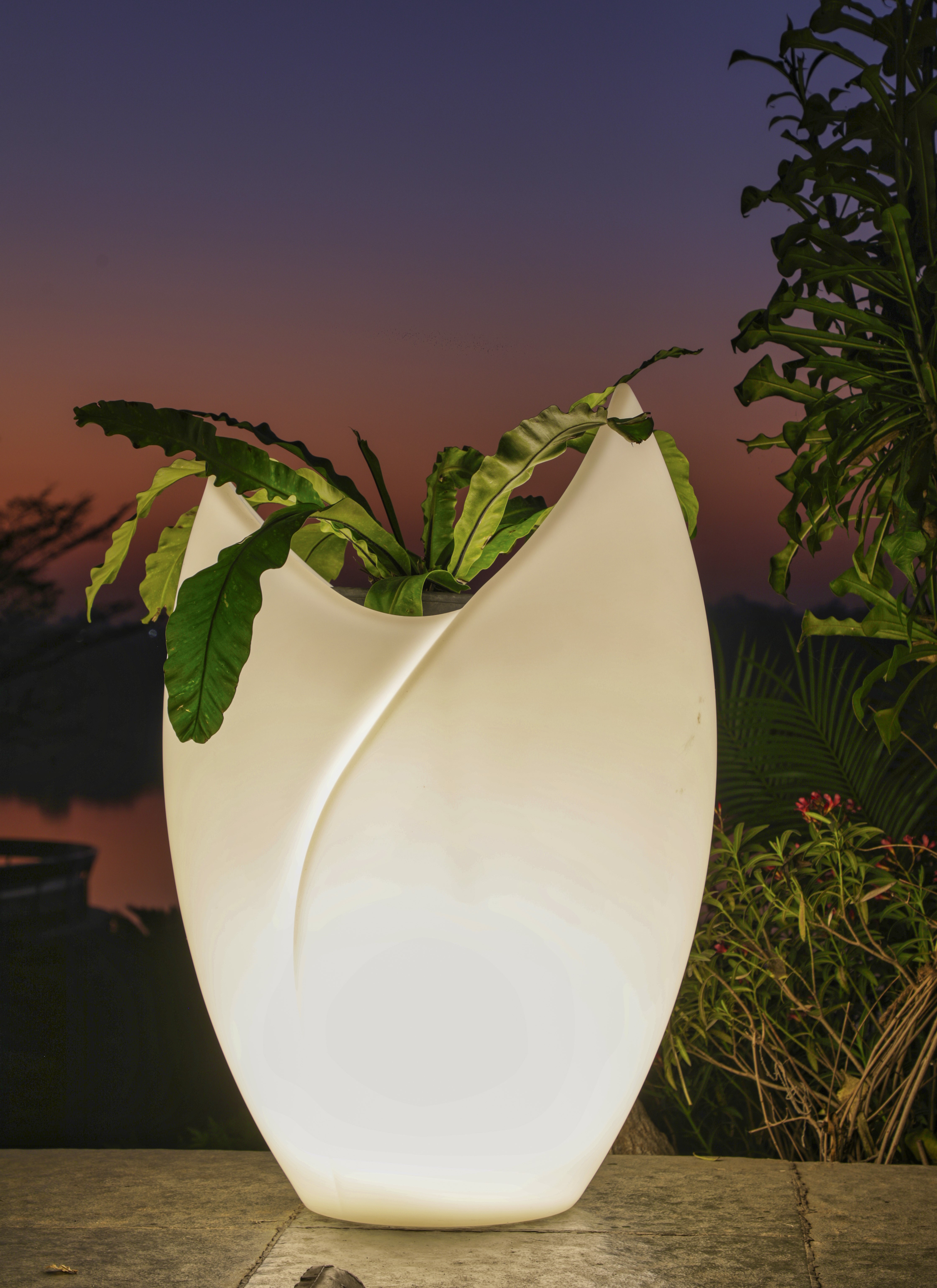 LED Planters