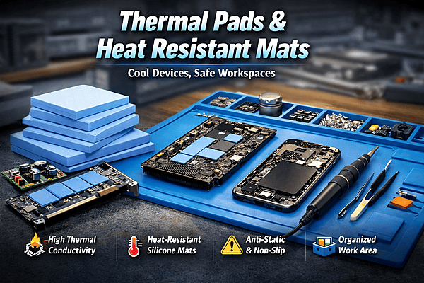 Thermal Pads & Heat Resistant Mats