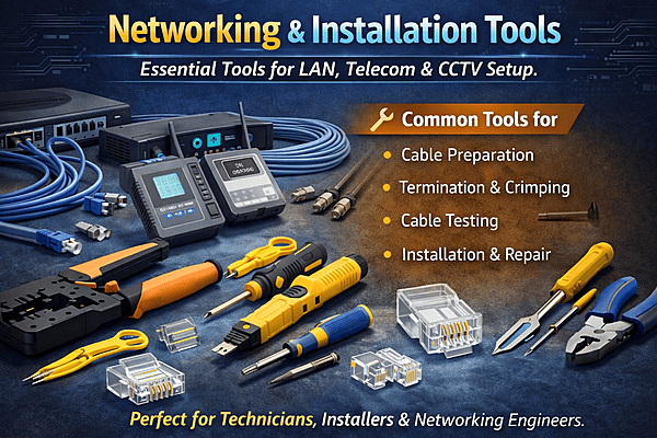Networking & Installation Tools