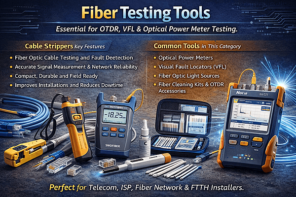 Fiber testing tools