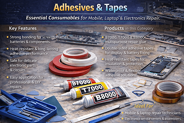 Adhesives & Tapes