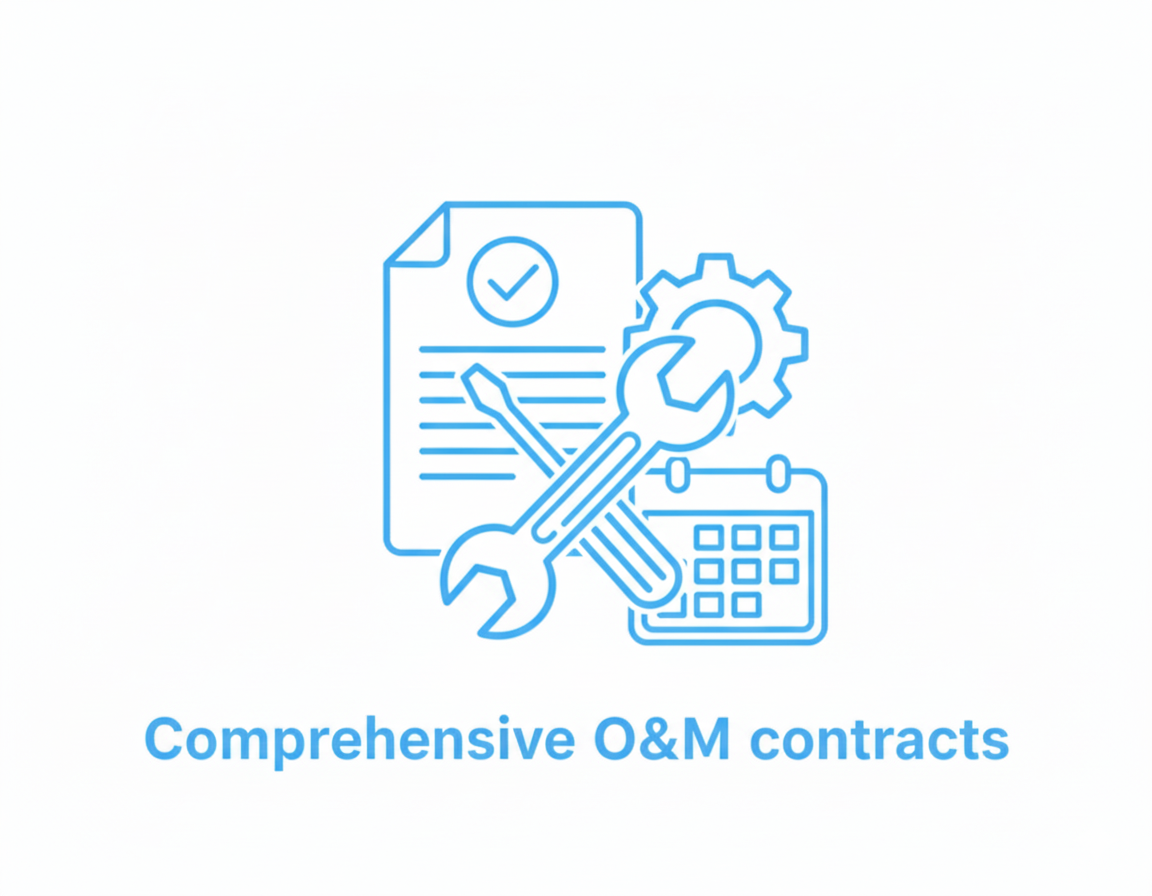 Comprehensive O&M contracts.