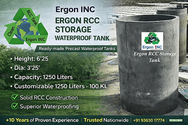 Ergon RCC Tank Ergon RCC Tank