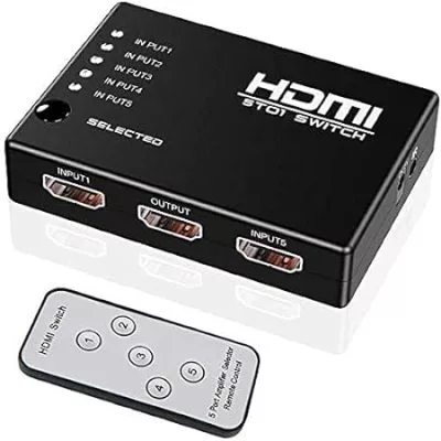 HDMI Switches & Splitters HDMI Switches & Splitters