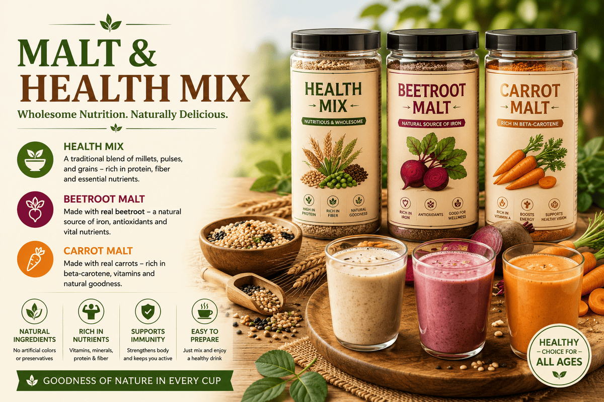 MALT & HEALTH MIX