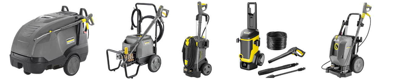 High-Pressure Cleaners