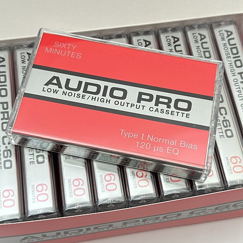 Audio Cassettes