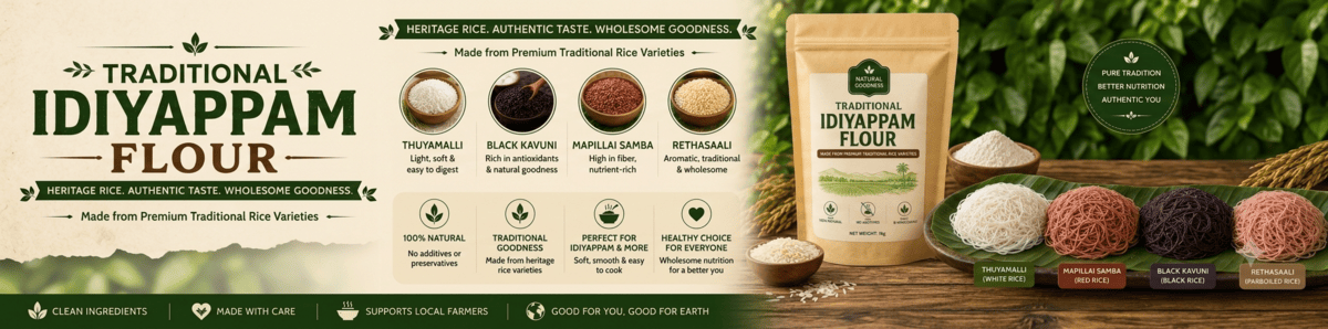 IDIYAPPAM FLOUR IDIYAPPAM FLOUR