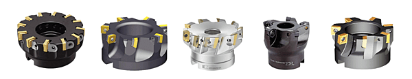 Indexable Face Mills