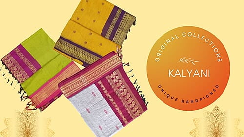 Kalyani Cotton Saree
