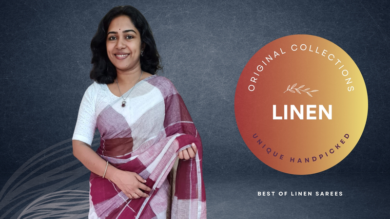 Linen Sarees Linen Sarees