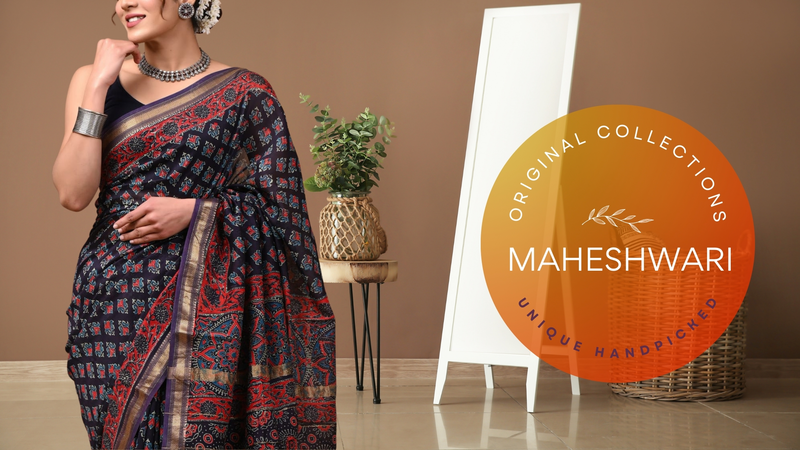 Maheshwari Sarees