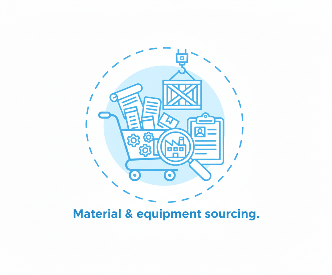 Customs clearance and import/export coordination.