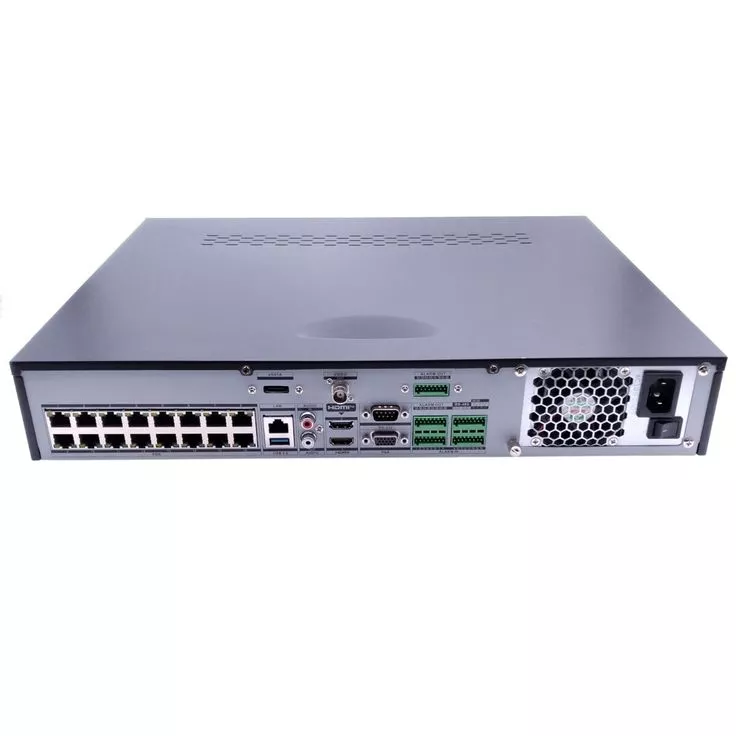 NVR - Network Video Recorder NVR - Network Video Recorder