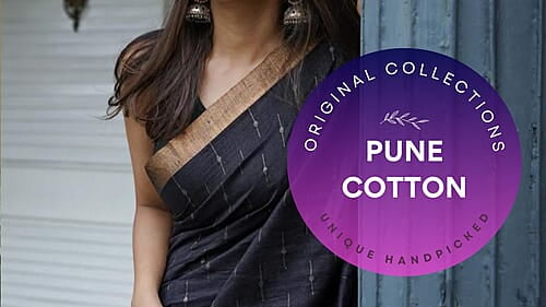 Pune Cotton Sarees
