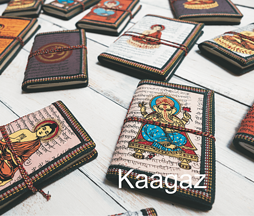 Handcrafted Notebooks