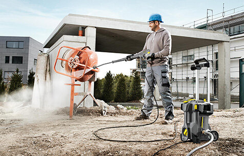 Cold Water High-Pressure Cleaners