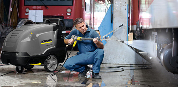 Hot Water High-pressure Cleaners