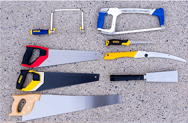 Hacksaws, Handsaws, & Mitre Boxes