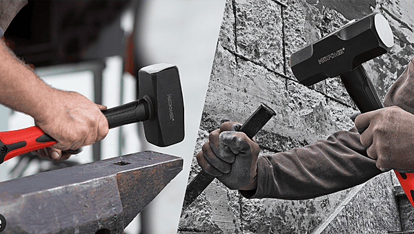 Hammer, Sledge Hammer, & Pry Bars