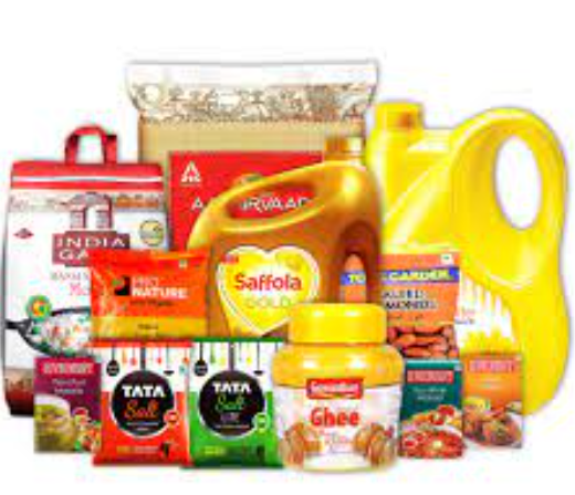 Food Grains || Masala || Oil