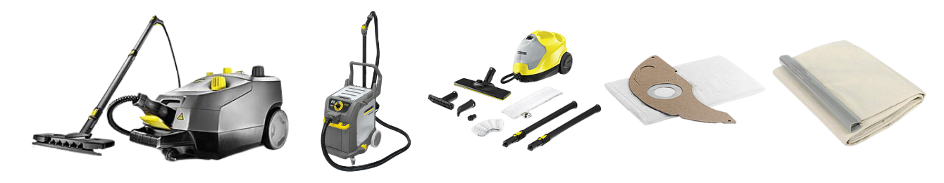 Steam Cleaners & Steam Vacuum Cleaners