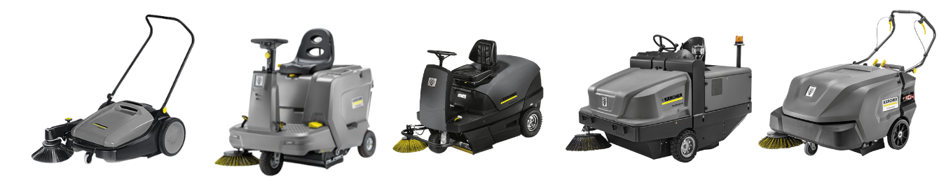 Sweepers and Vacuum Sweepers