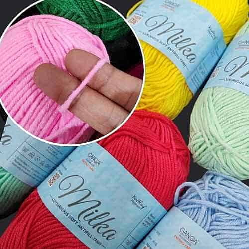 Ganga Milka Yarn Ganga Milka Yarn