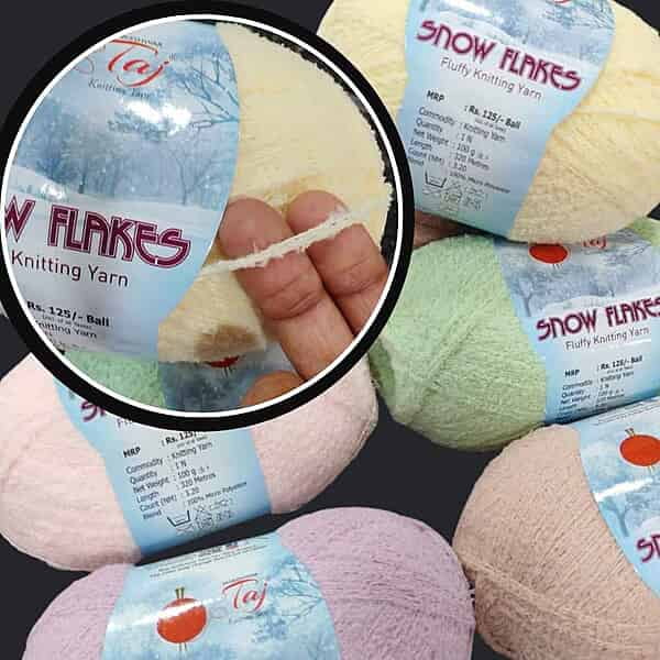 Snow Flakes Yarn