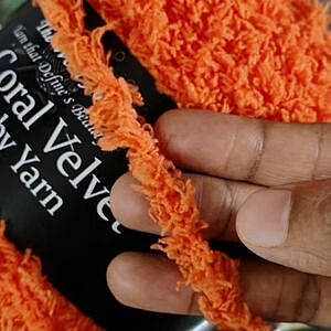 Velvet Soft Baby Yarn