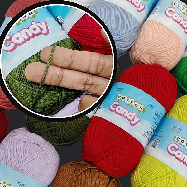 Ganga Cotton Candy Yarn